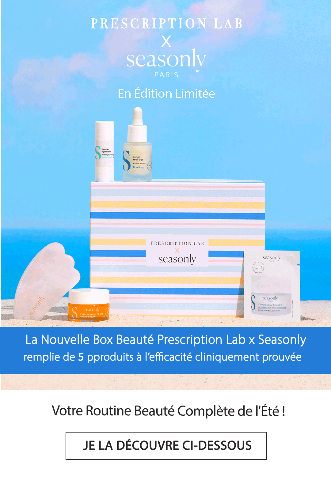 Prescription Lab x Seasonly