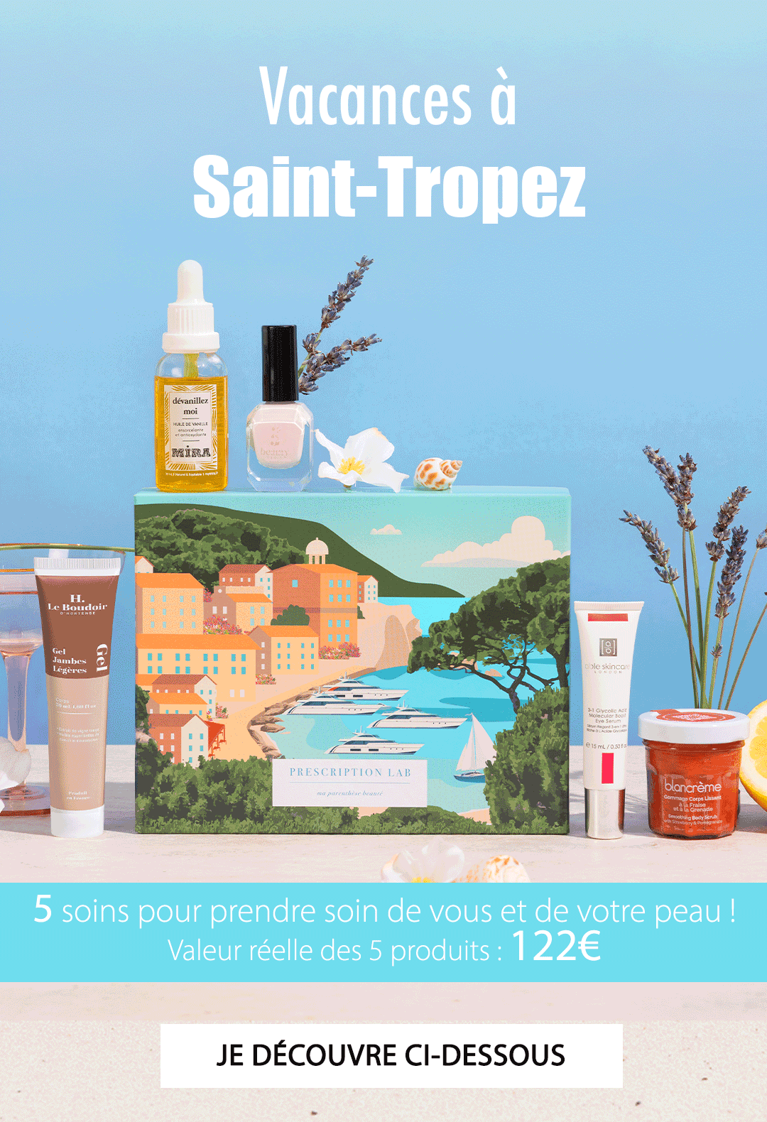 Vacances à Saint-Tropez