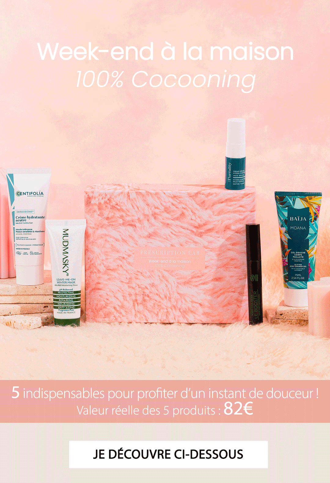 Week-end à la Maison 100% Cocooning