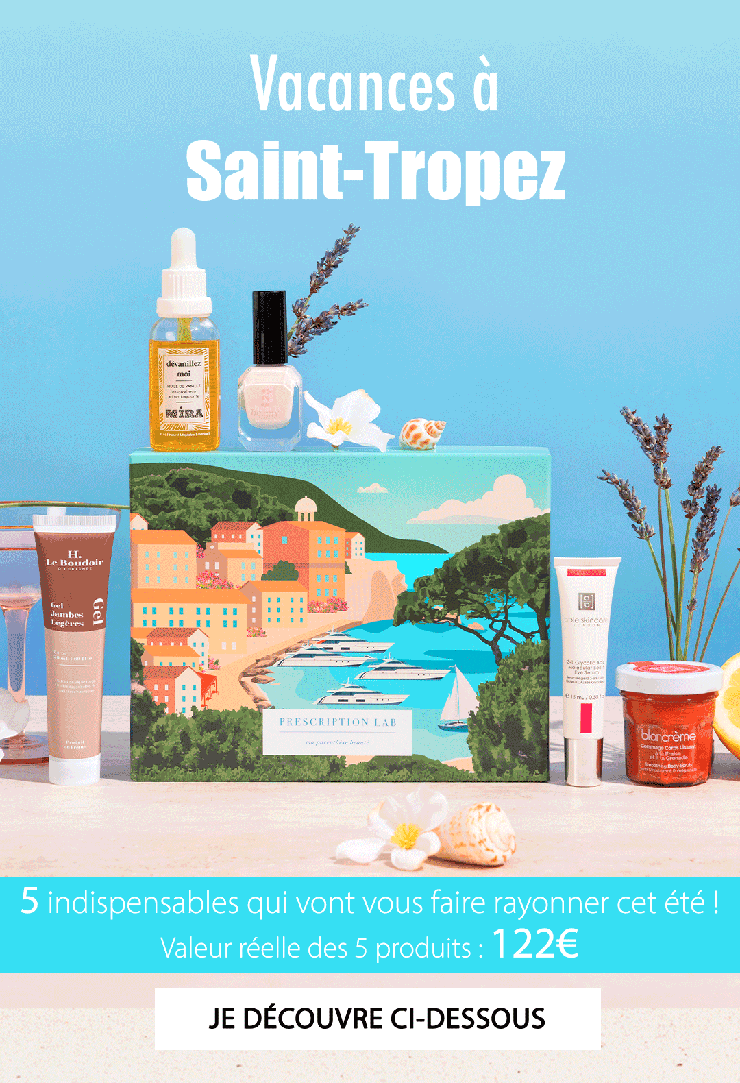 Vacances à Saint-Tropez
