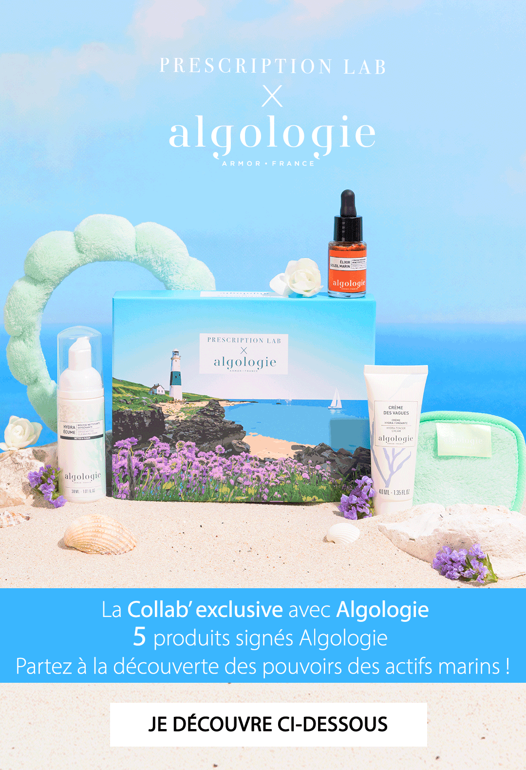 Prescription Lab x Algologie