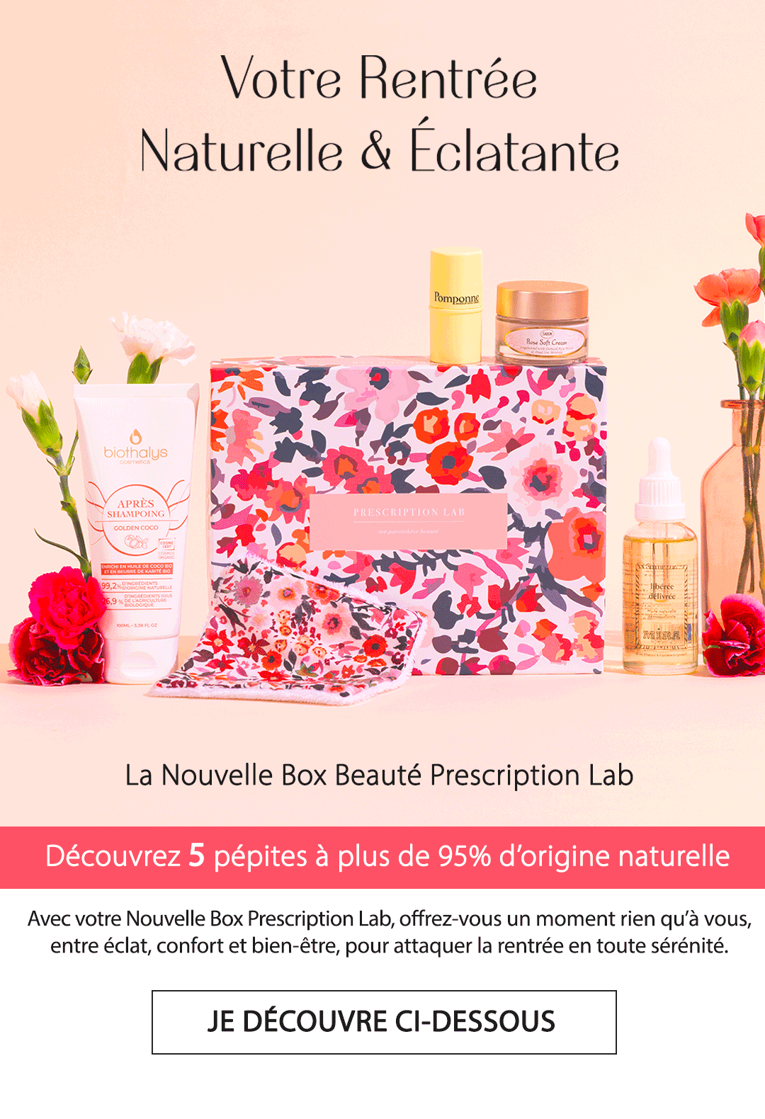 Votre Rentrée Naturelle et Éclatante